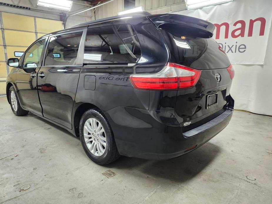 used 2016 Toyota Sienna car, priced at $13,292