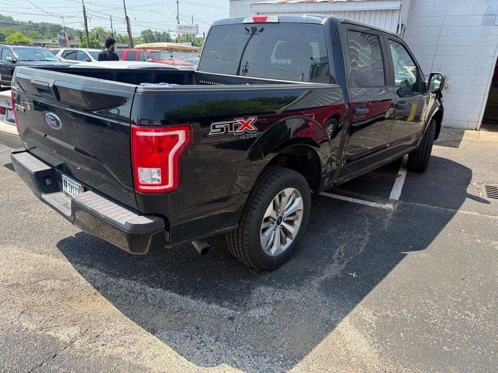 used 2017 Ford F-150 car