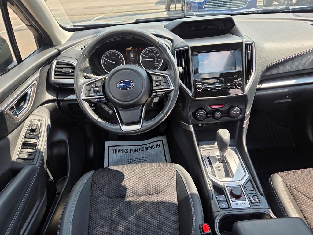 used 2021 Subaru Forester car, priced at $23,350