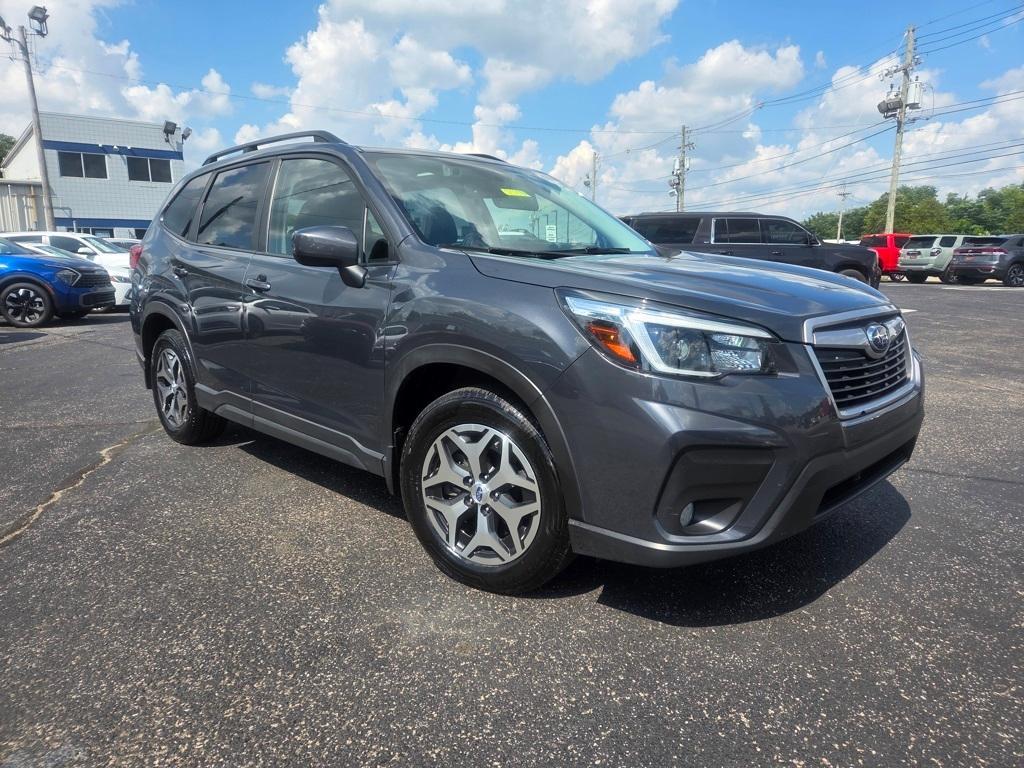 used 2021 Subaru Forester car, priced at $23,350
