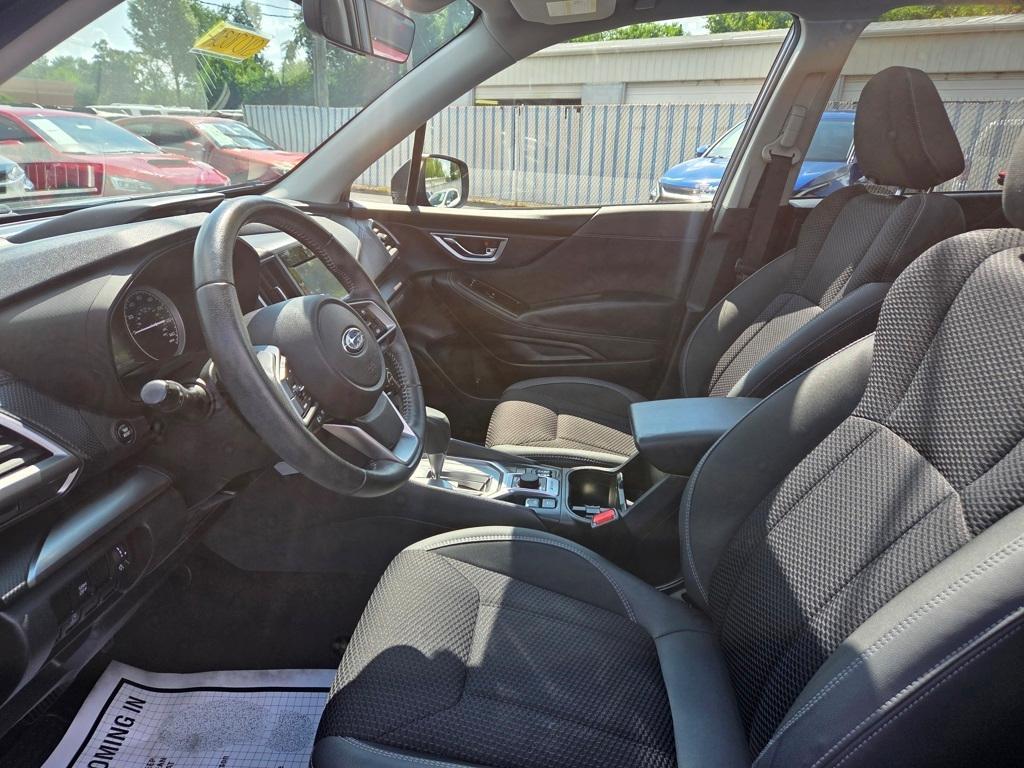 used 2021 Subaru Forester car, priced at $23,350