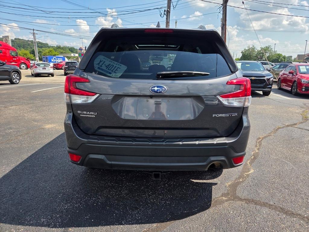 used 2021 Subaru Forester car, priced at $23,350