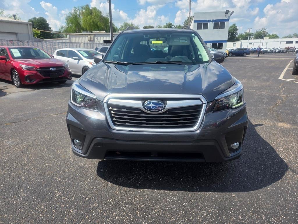 used 2021 Subaru Forester car, priced at $23,350