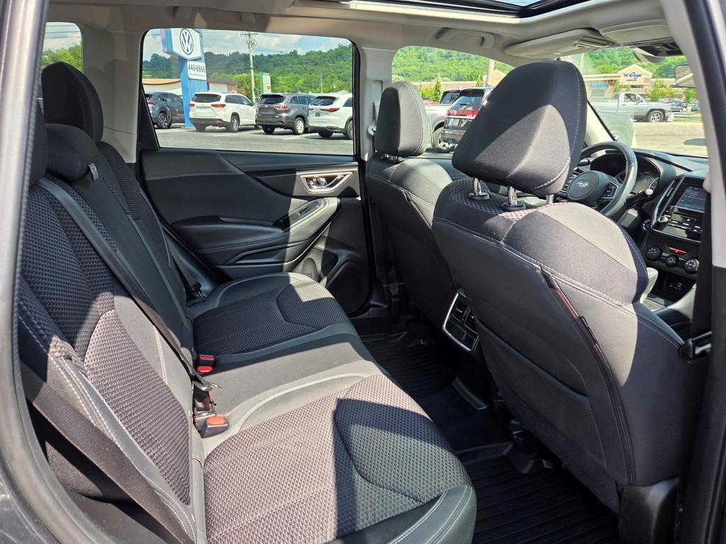 used 2021 Subaru Forester car, priced at $23,350