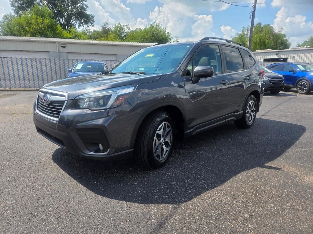 used 2021 Subaru Forester car, priced at $23,350