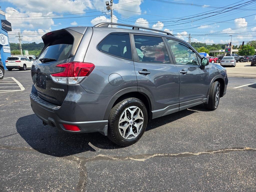 used 2021 Subaru Forester car, priced at $23,350