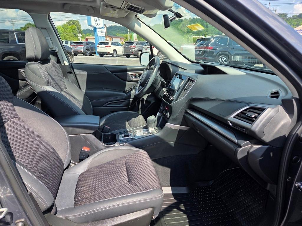 used 2021 Subaru Forester car, priced at $23,350