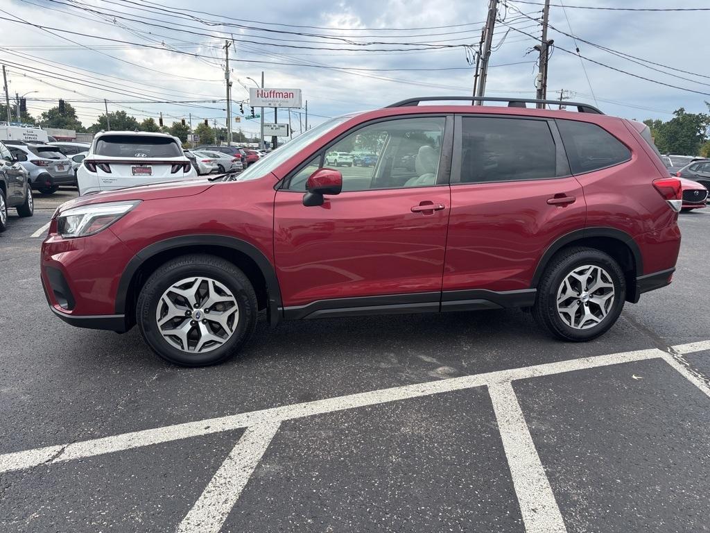 used 2020 Subaru Forester car, priced at $22,392