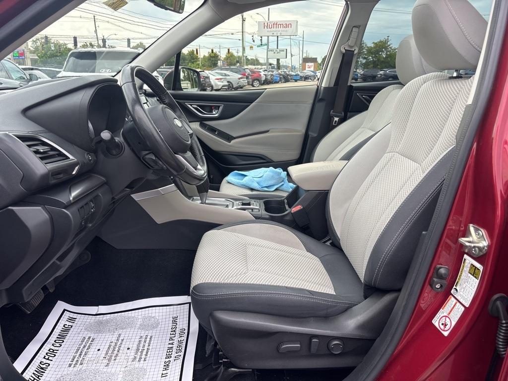 used 2020 Subaru Forester car, priced at $22,392