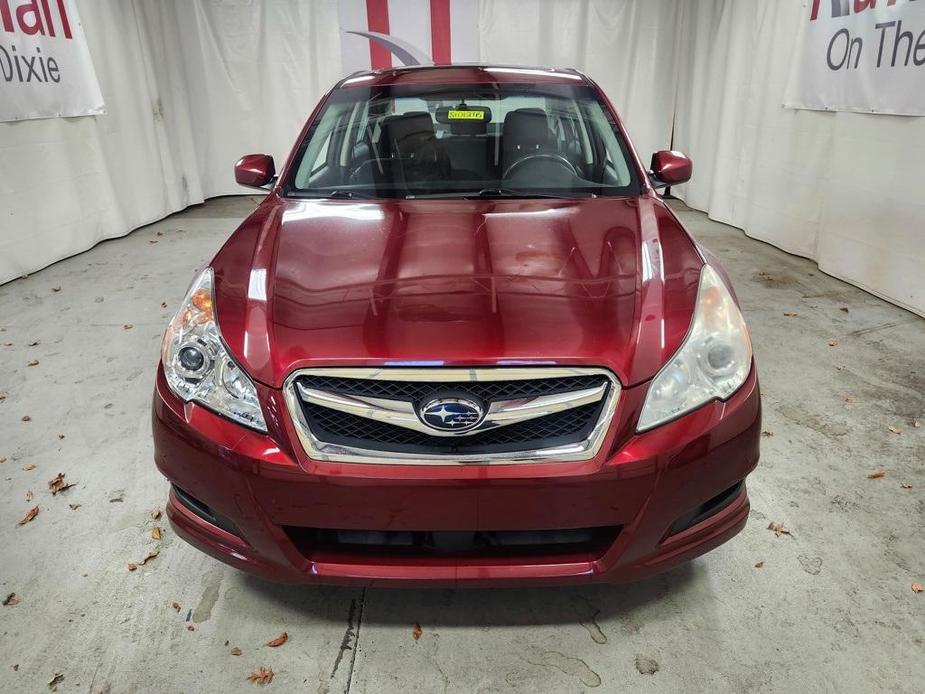 used 2010 Subaru Legacy car, priced at $5,697