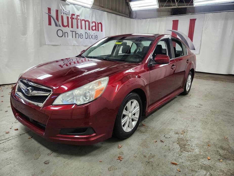 used 2010 Subaru Legacy car, priced at $5,697