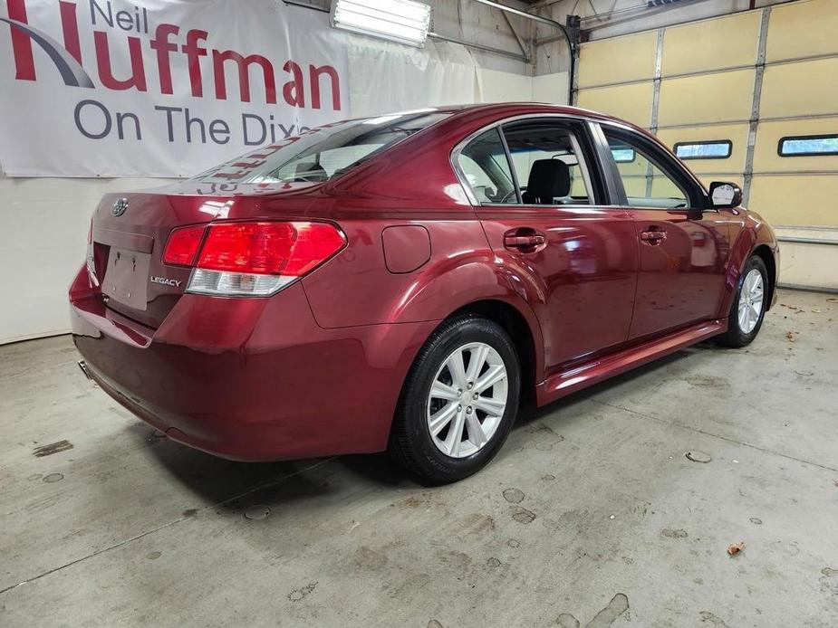 used 2010 Subaru Legacy car, priced at $5,697