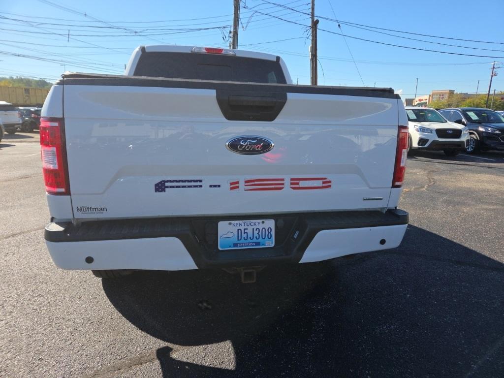 used 2020 Ford F-150 car, priced at $25,871