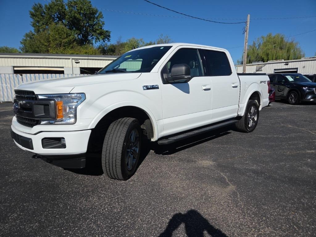 used 2020 Ford F-150 car, priced at $25,871