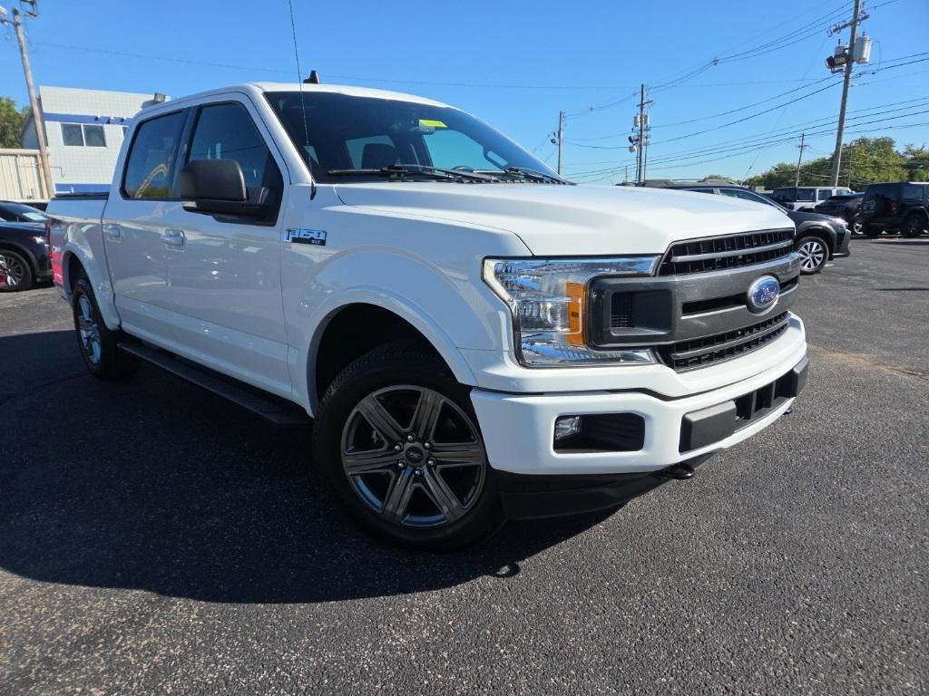 used 2020 Ford F-150 car, priced at $25,871