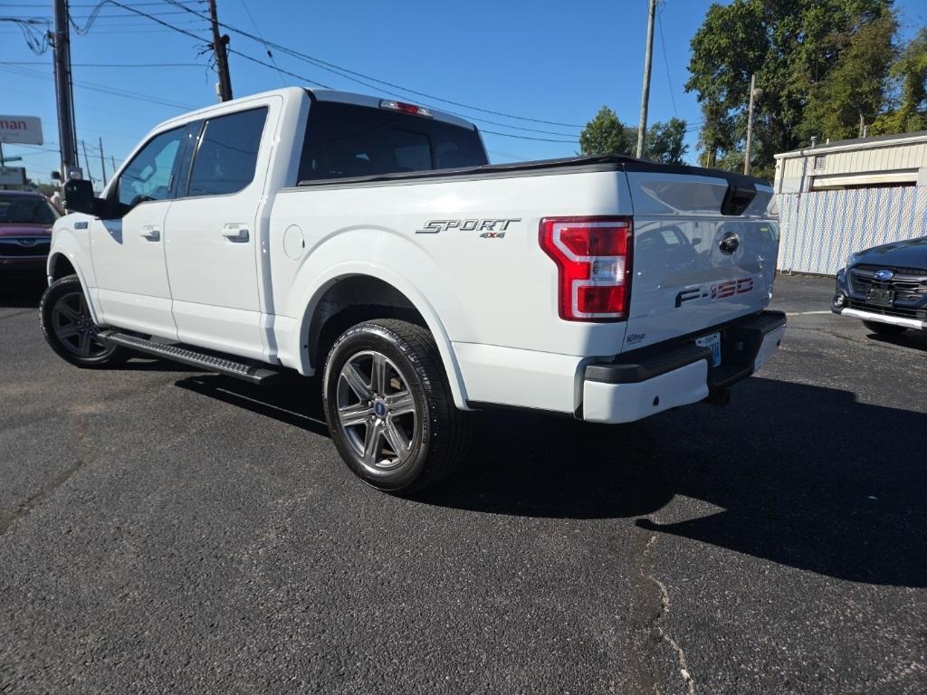 used 2020 Ford F-150 car, priced at $25,871