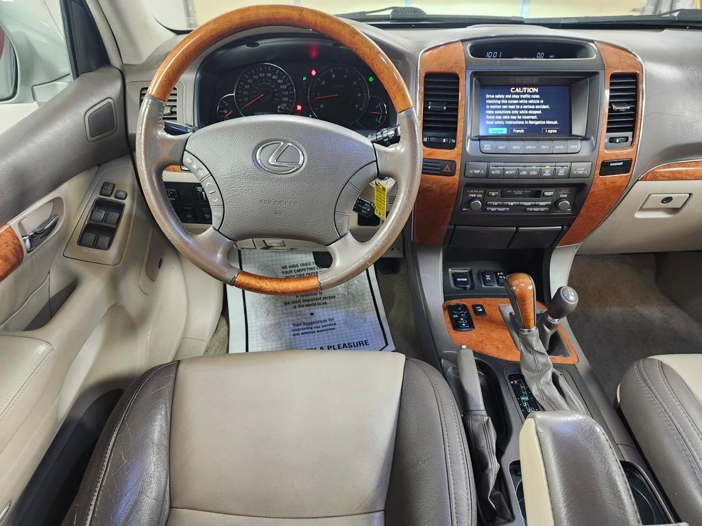 used 2004 Lexus GX 470 car, priced at $7,932