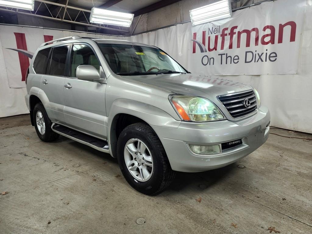 used 2004 Lexus GX 470 car, priced at $7,932