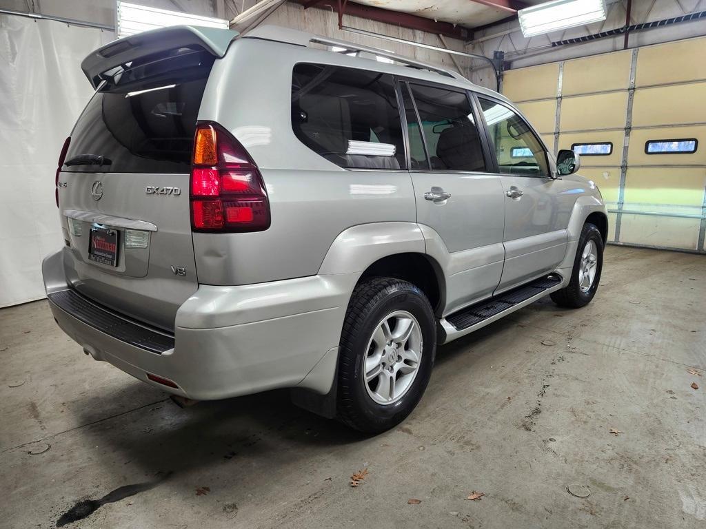 used 2004 Lexus GX 470 car, priced at $7,932