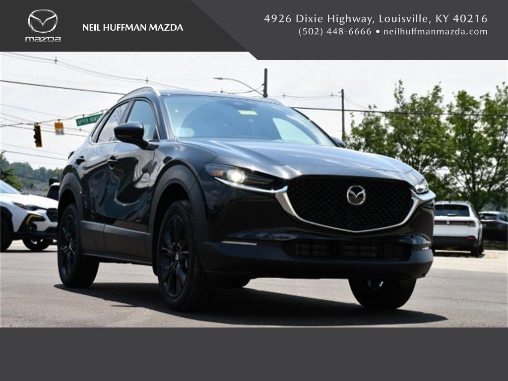 new 2025 Mazda CX-30 car, priced at $27,986