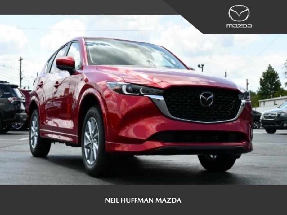 new 2025 Mazda CX-5 car, priced at $32,675