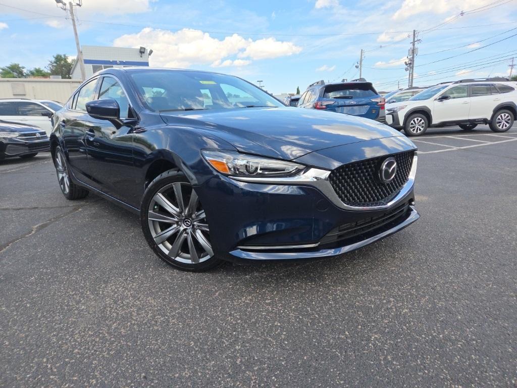used 2021 Mazda Mazda6 car, priced at $21,129