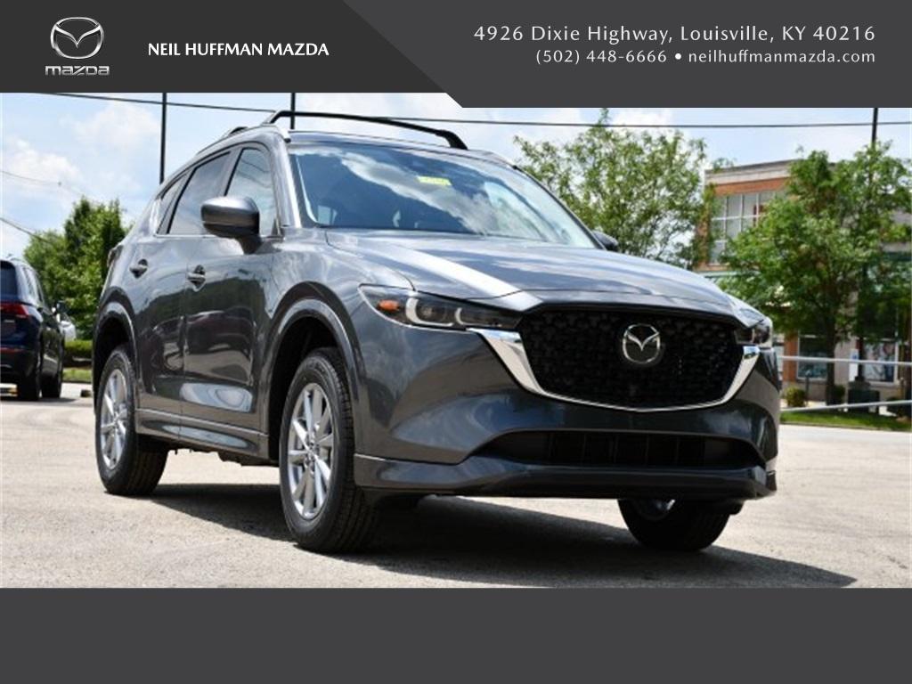 new 2025 Mazda CX-5 car, priced at $32,033