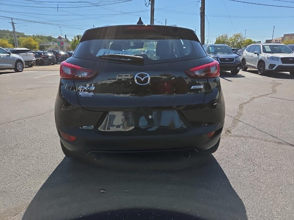 used 2018 Mazda CX-3 car, priced at $13,995