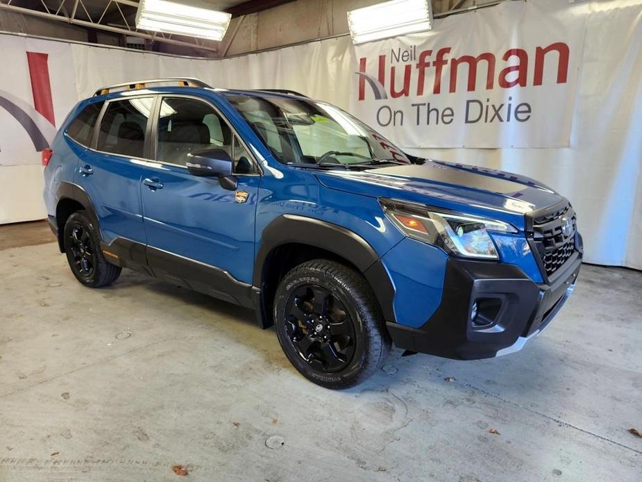 used 2023 Subaru Forester car, priced at $31,852