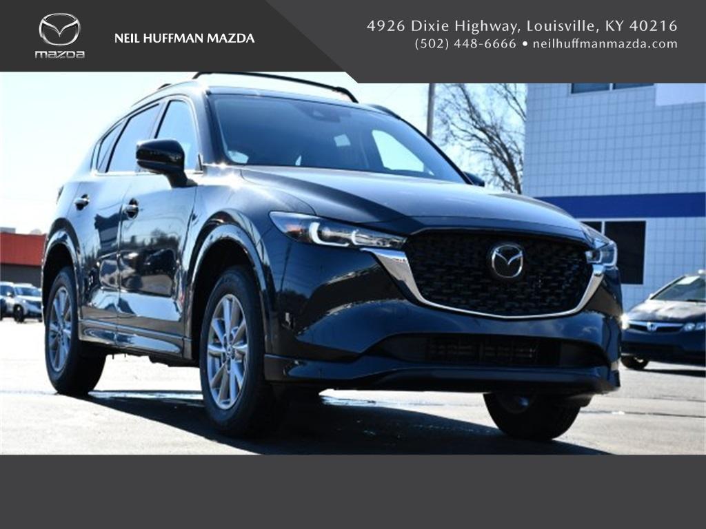 new 2025 Mazda CX-5 car, priced at $31,508