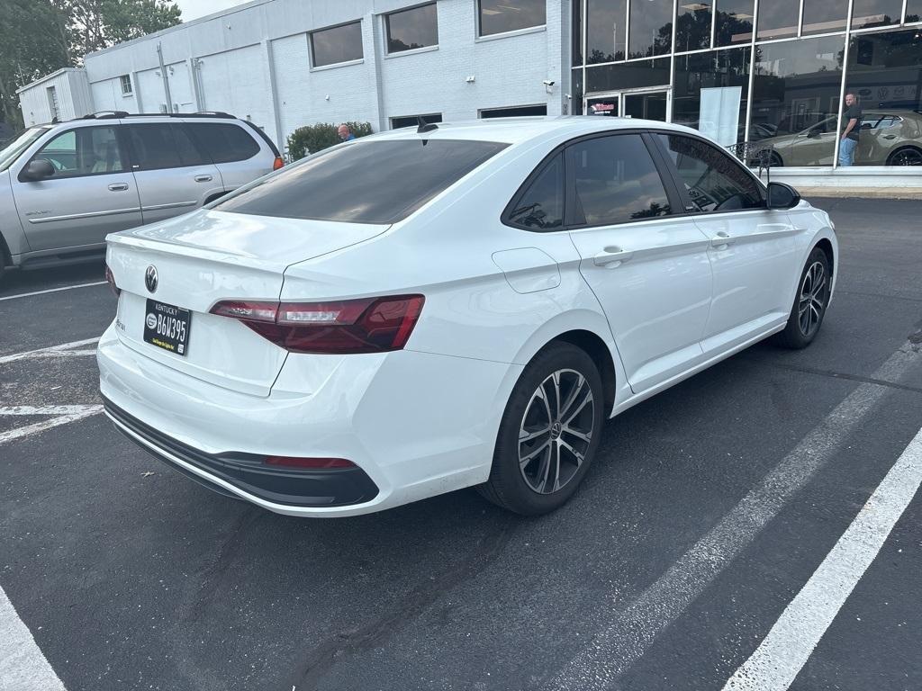 used 2023 Volkswagen Jetta car, priced at $19,650