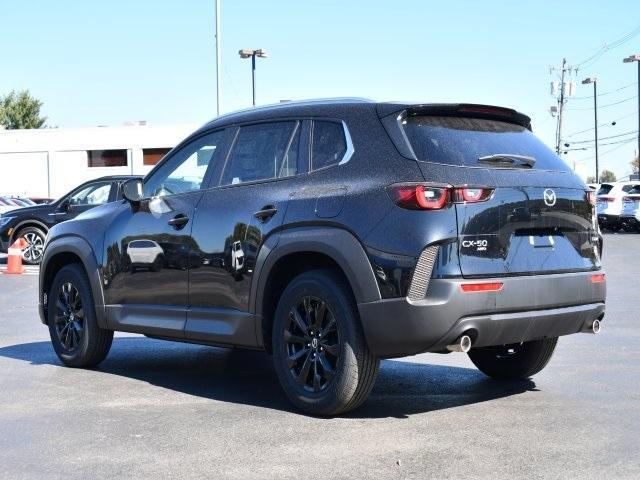 new 2025 Mazda CX-50 car, priced at $32,771