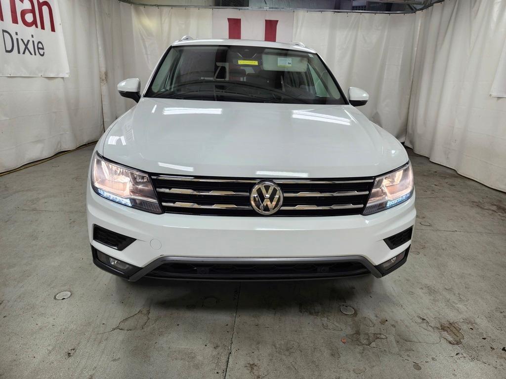 used 2021 Volkswagen Tiguan car, priced at $22,120