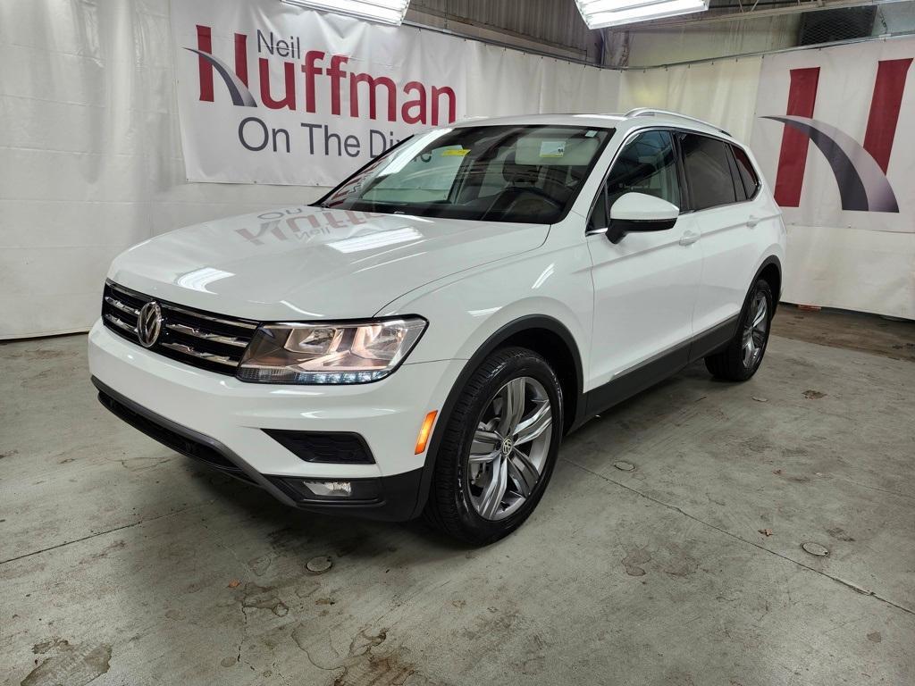 used 2021 Volkswagen Tiguan car, priced at $22,120