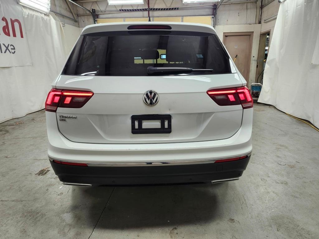 used 2021 Volkswagen Tiguan car, priced at $22,120