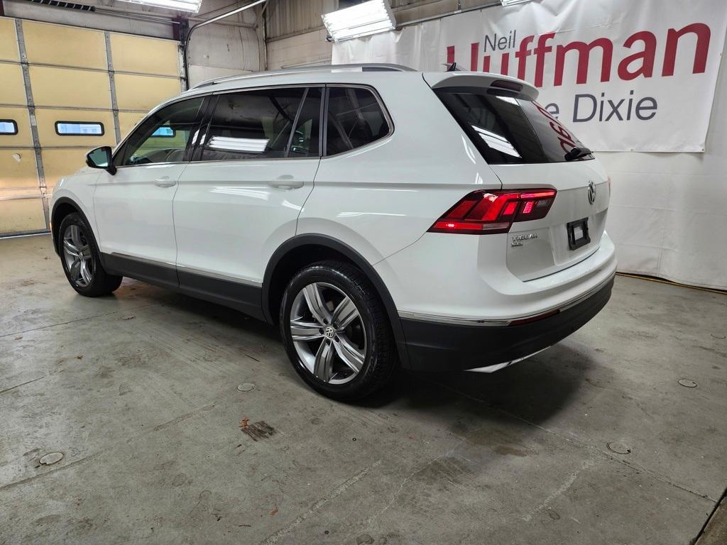 used 2021 Volkswagen Tiguan car, priced at $22,120