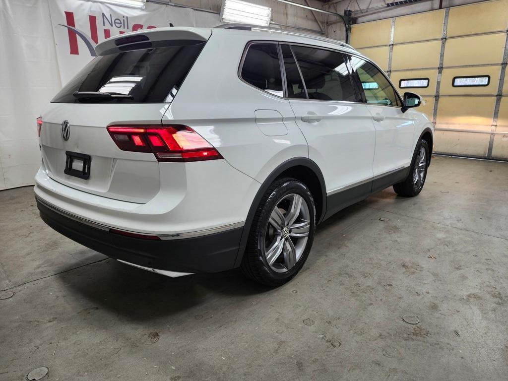 used 2021 Volkswagen Tiguan car, priced at $22,120