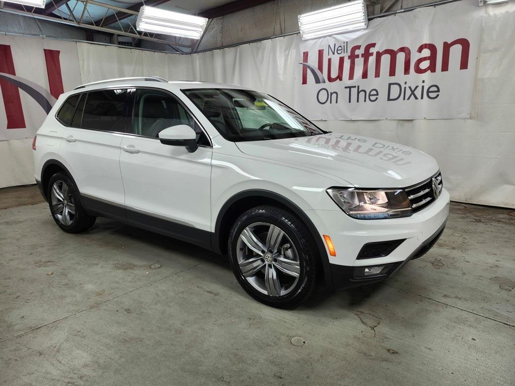 used 2021 Volkswagen Tiguan car, priced at $22,120