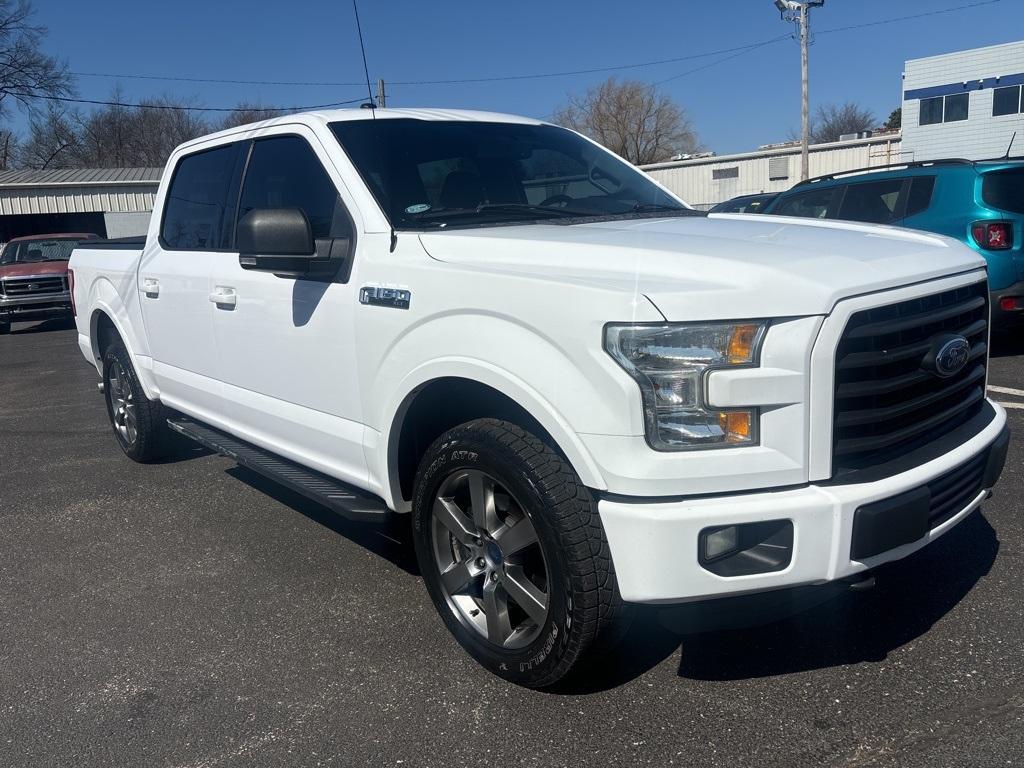 used 2016 Ford F-150 car, priced at $13,394