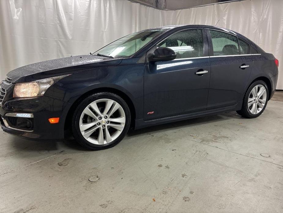 used 2015 Chevrolet Cruze car, priced at $9,987