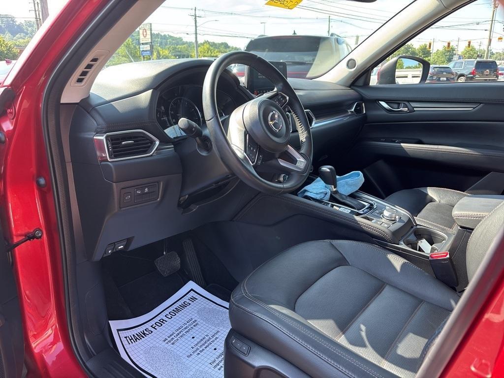 used 2020 Mazda CX-5 car, priced at $27,129