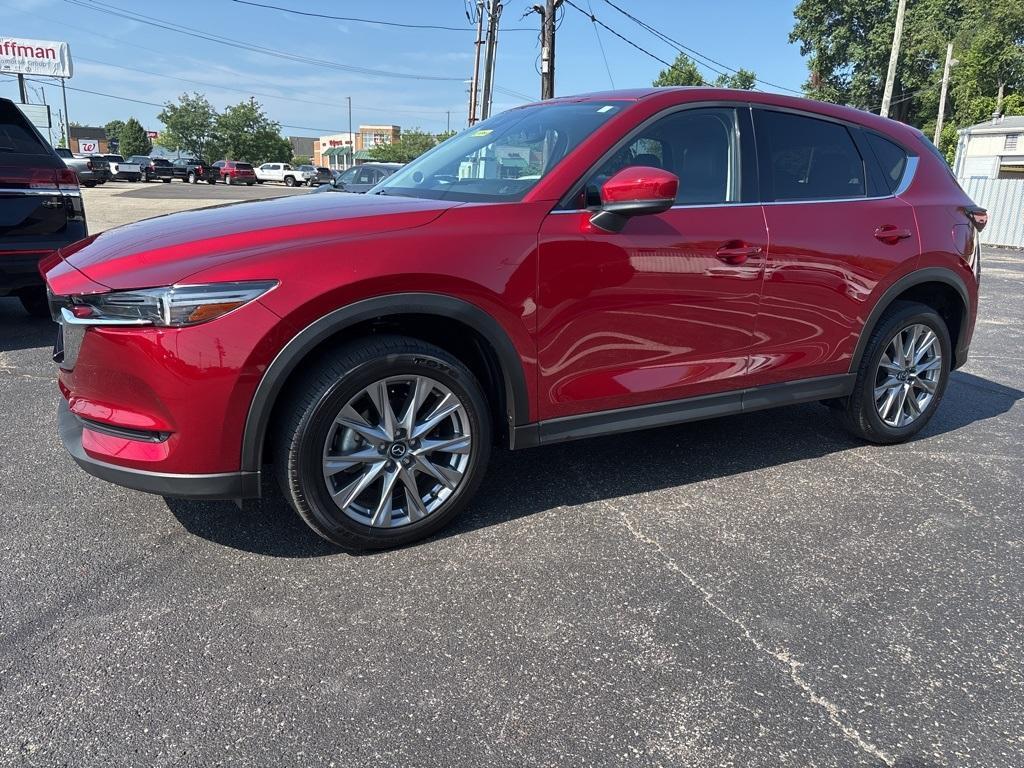 used 2020 Mazda CX-5 car, priced at $27,129