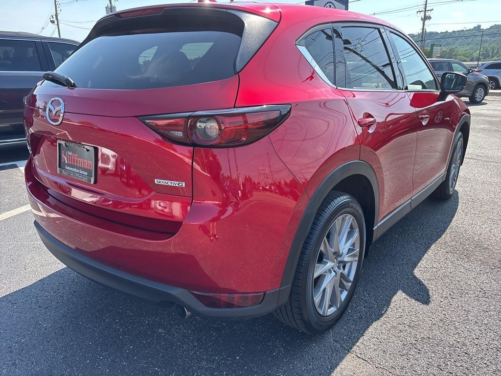 used 2020 Mazda CX-5 car, priced at $27,129