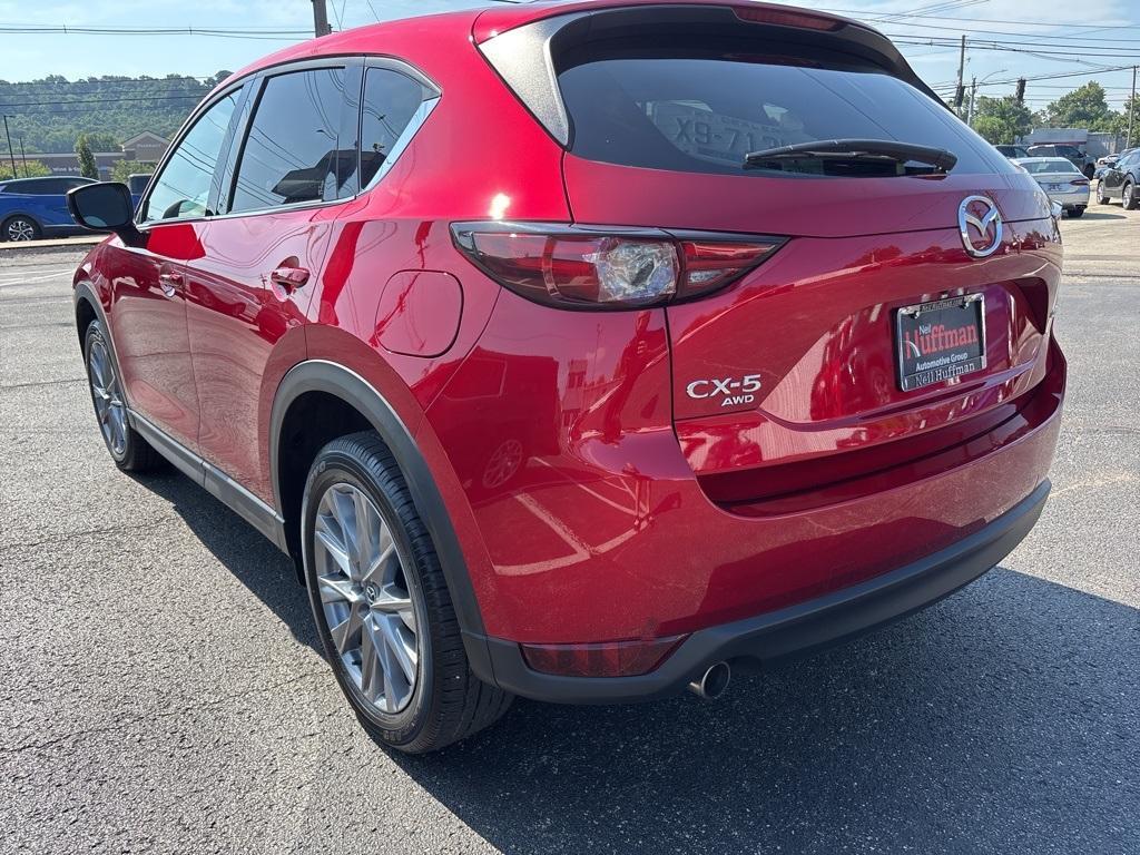 used 2020 Mazda CX-5 car, priced at $27,129