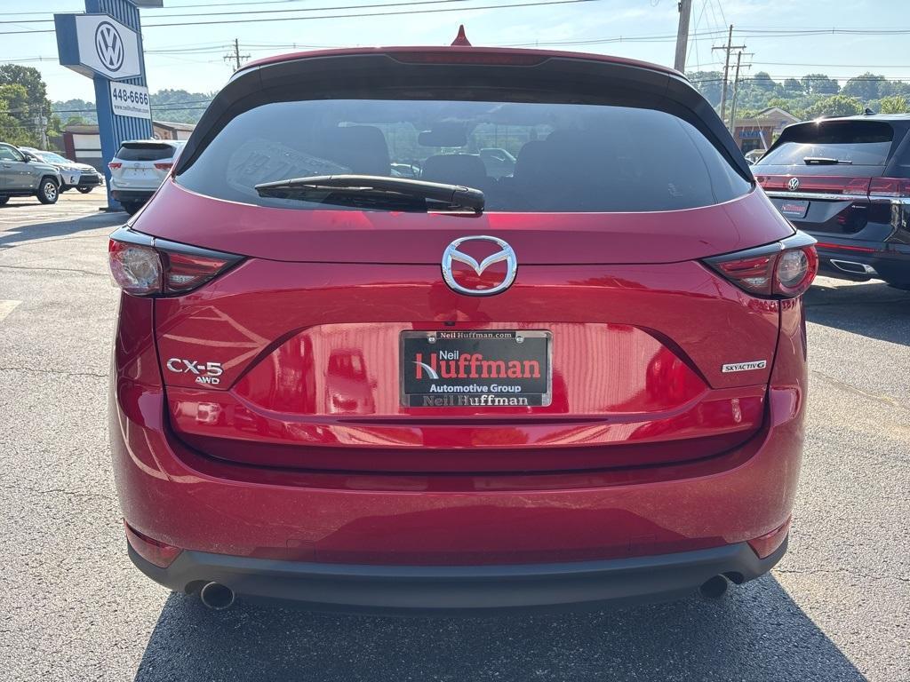 used 2020 Mazda CX-5 car, priced at $27,129