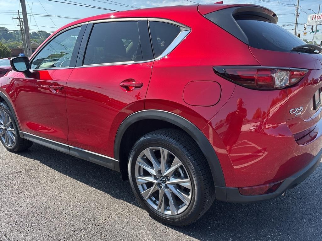 used 2020 Mazda CX-5 car, priced at $27,129