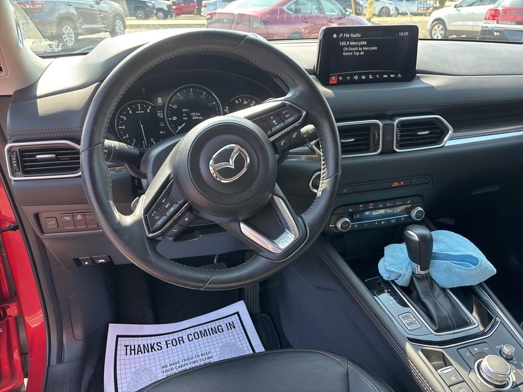 used 2020 Mazda CX-5 car, priced at $27,129