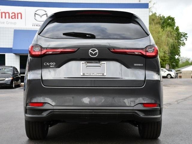 new 2025 Mazda CX-90 car, priced at $42,315