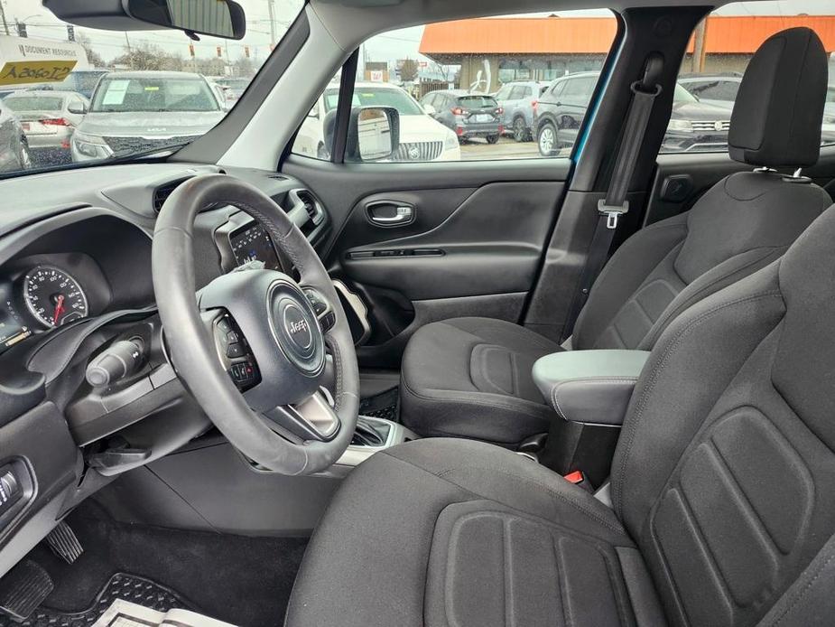 used 2022 Jeep Renegade car, priced at $21,769