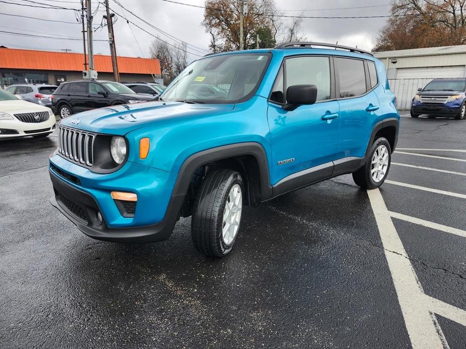 used 2022 Jeep Renegade car, priced at $21,769